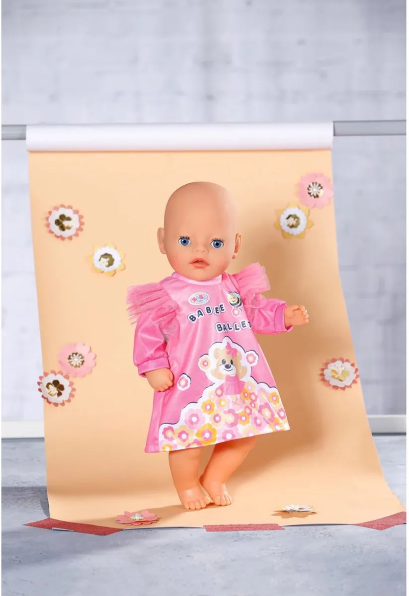 Baby Born Little Jurk 36cm - Multi Color