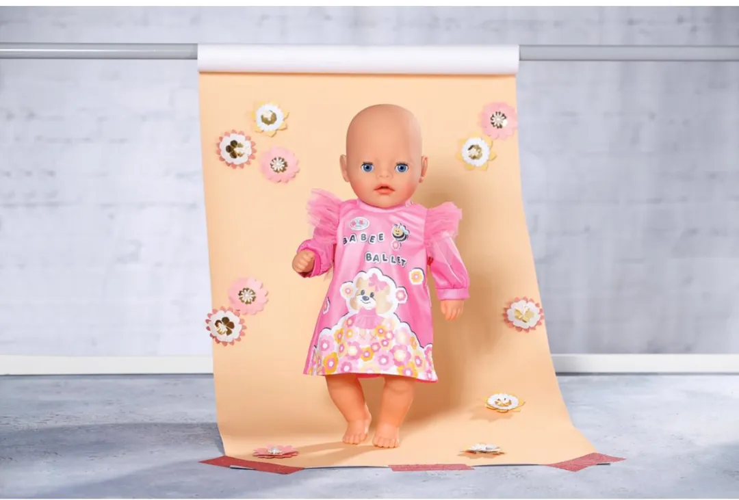 Baby Born Little Jurk 36cm - Multi Color