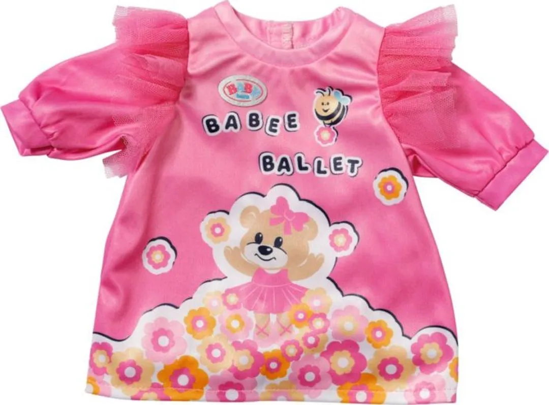 Baby Born Little Jurk 36cm - Multi Color