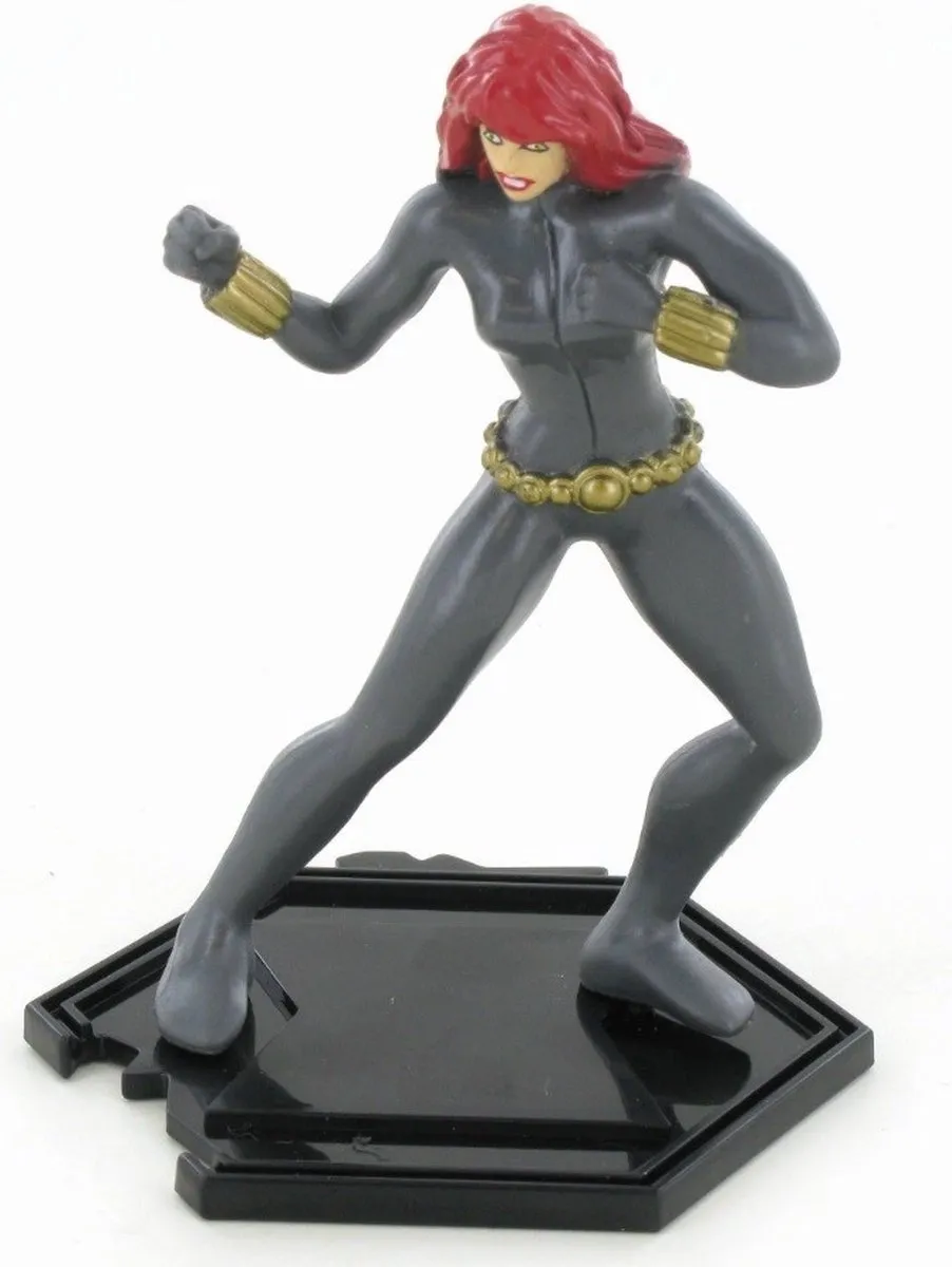 Marvel Avengers Black Widow Speelfiguur 9cm