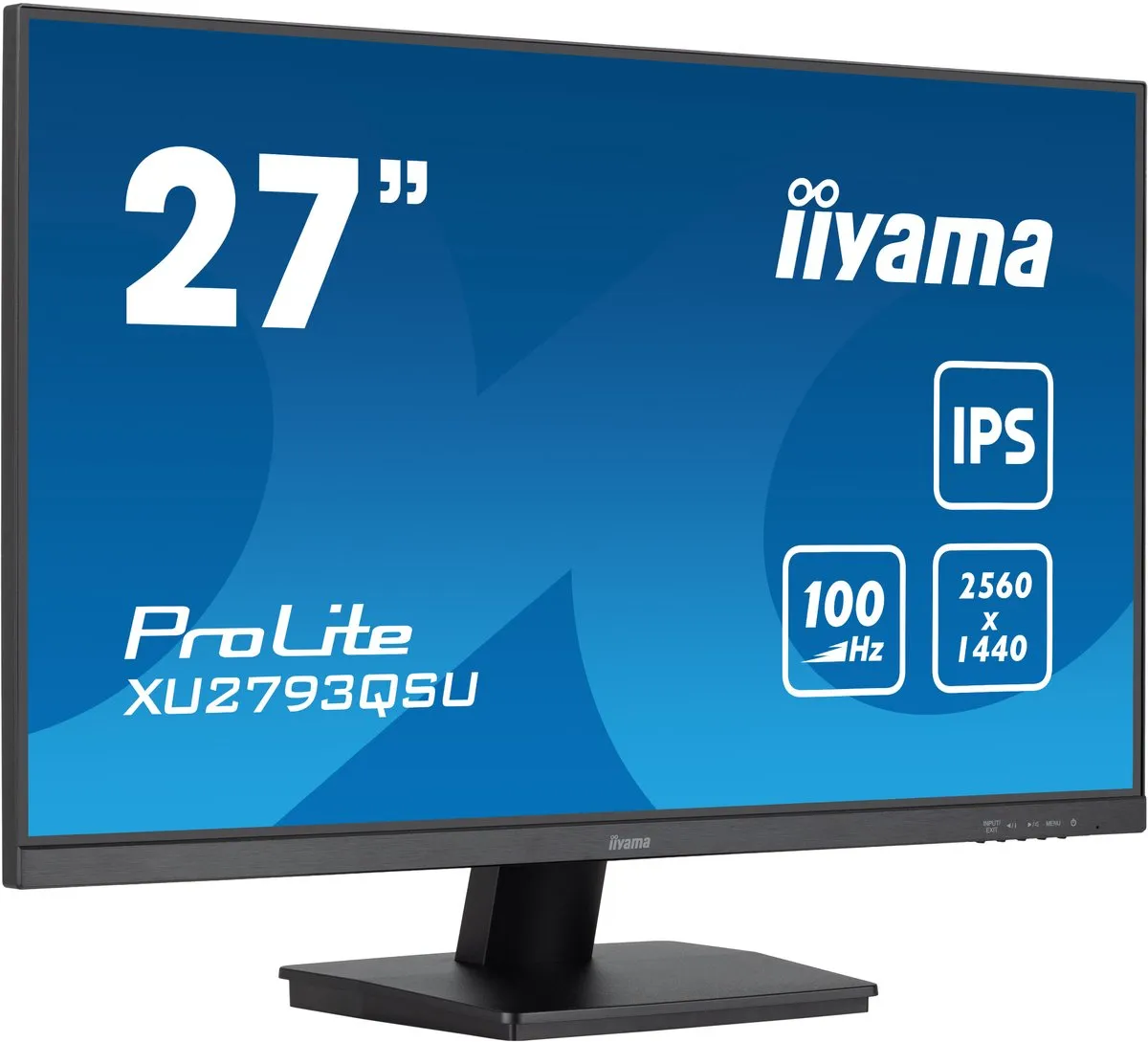 iiyama ProLite XU2793QSU-B7 Monitor 27" QHD IPS