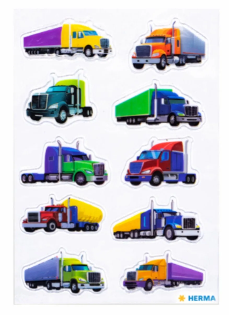 Herma Magic Stickers Meerkleurig