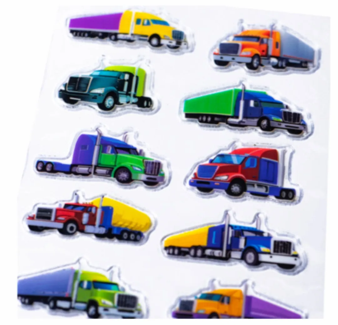 Herma Magic Stickers Meerkleurig - 12 Stuks