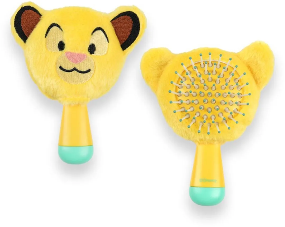 Disney The Lion King Simba Mini Plush Haarborstel 13cm