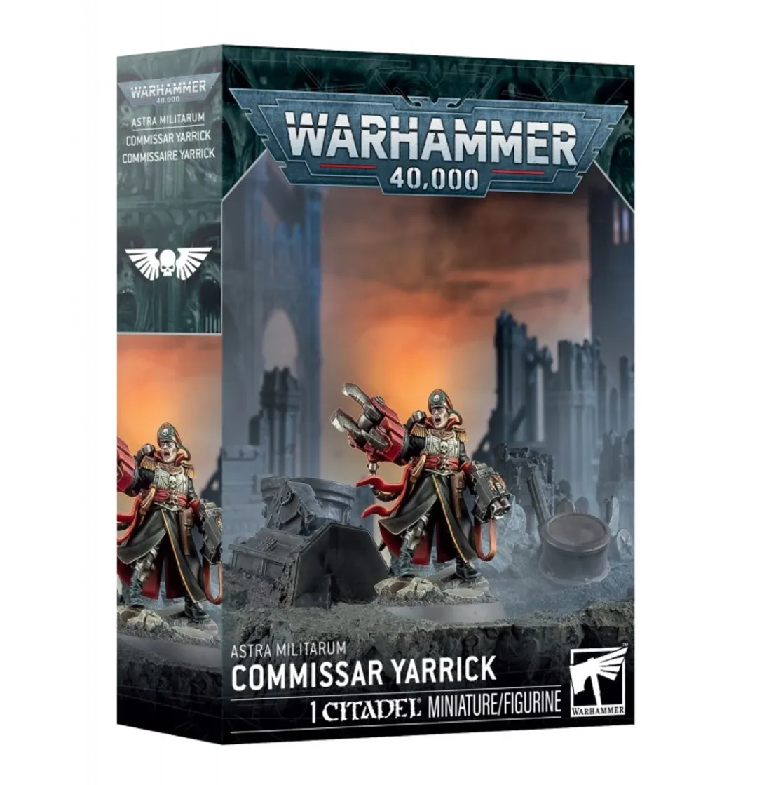 Games Workshop Warhammer Astra Militarum Commissar Yarrick