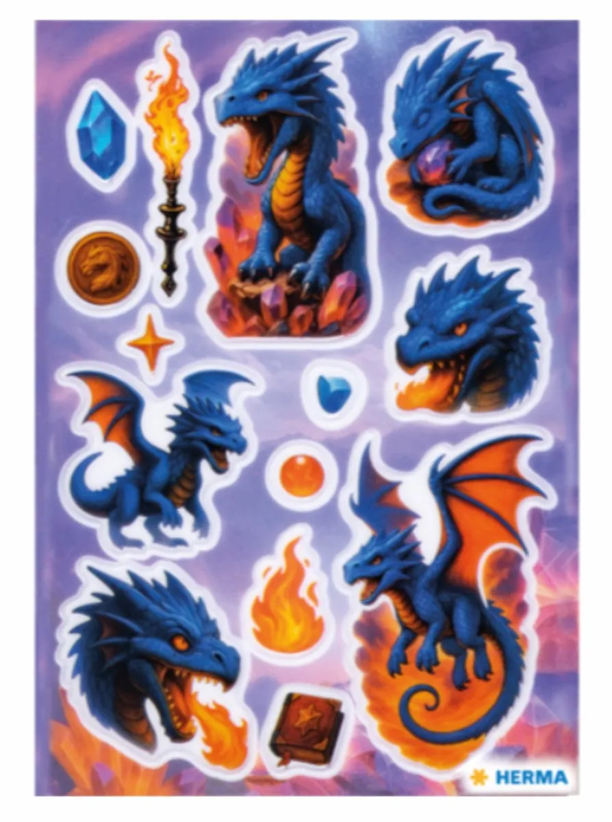 Herma Magic Stickers Meerkleurig