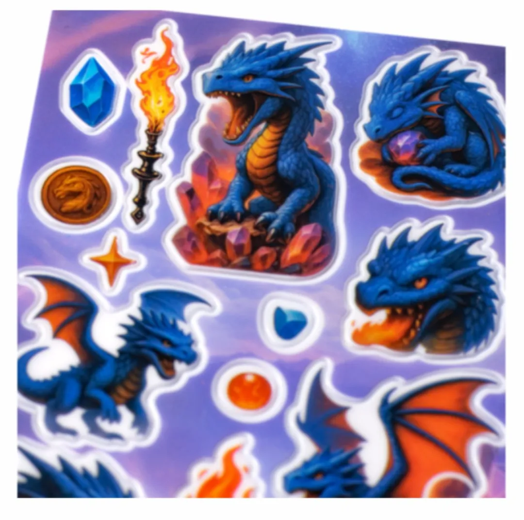 Herma Magic Stickers Meerkleurig - 14 Stuks