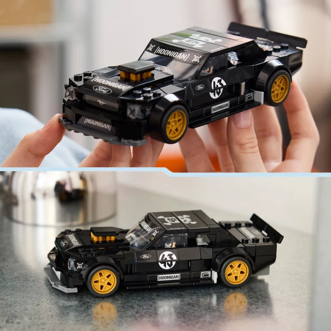 LEGO Speed Champions 77262 Ford Mustang Hoonicorn Bouwpakket - 345 Stukken - Multicolor