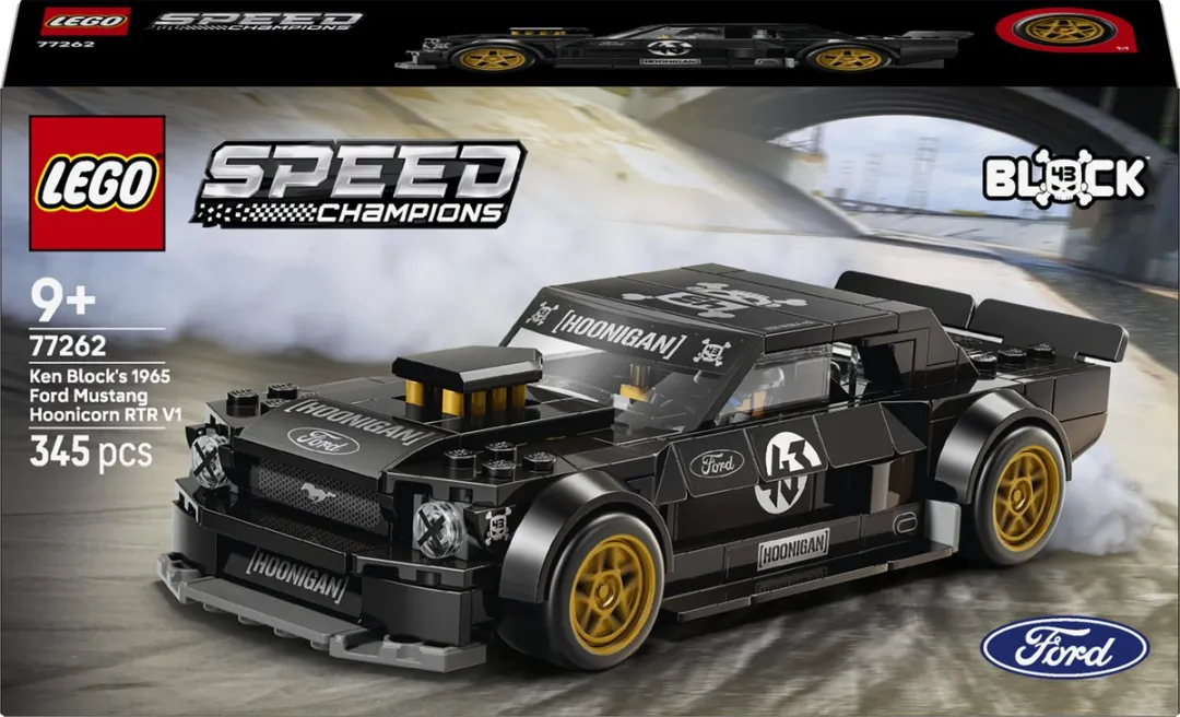 LEGO Speed Champions 77262 Ford Mustang Hoonicorn Bouwpakket