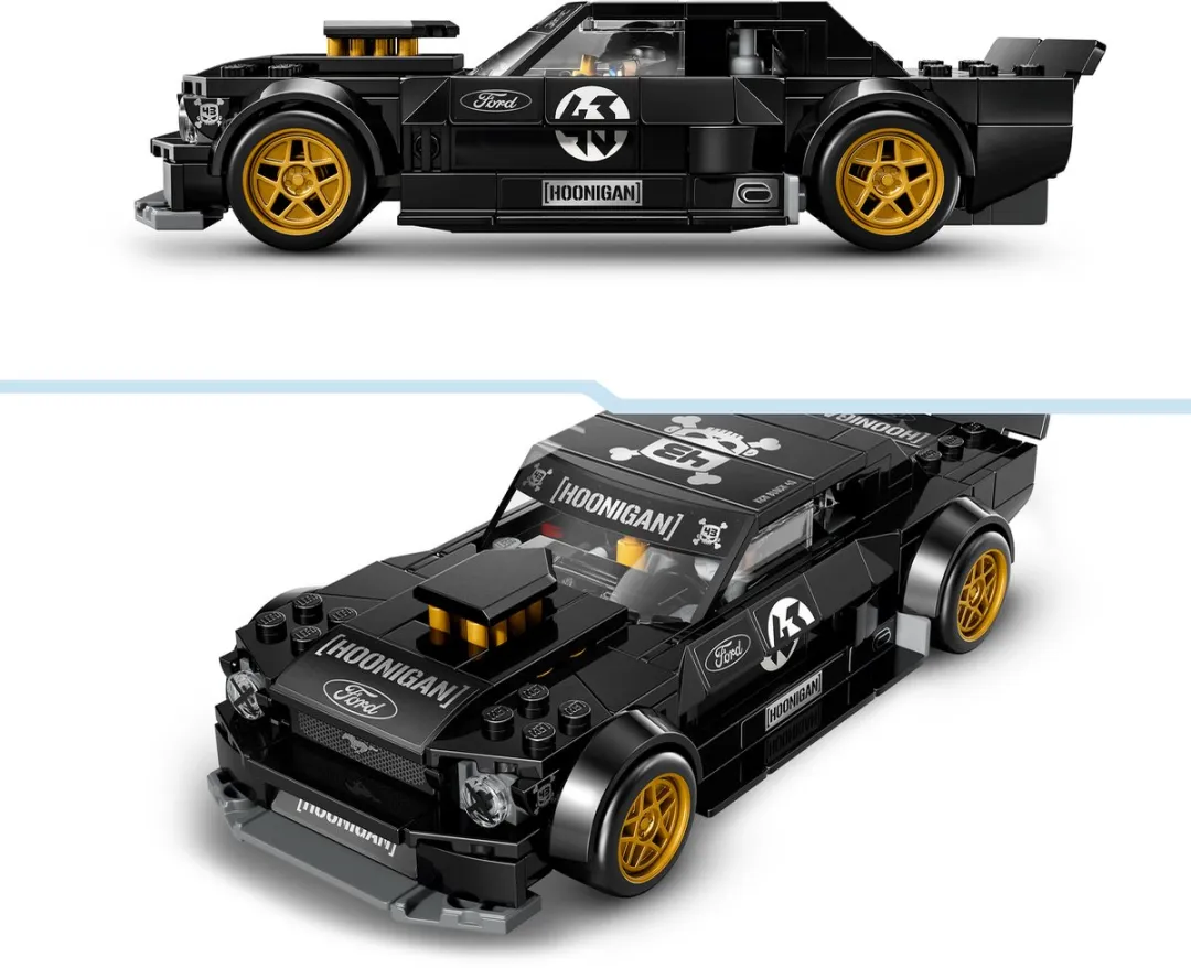 LEGO Speed Champions 77262 Ford Mustang Hoonicorn Bouwpakket - 345 Stukken - Multicolor