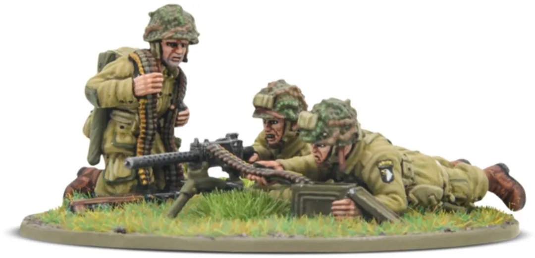 Warlord Games US Airborne MMG Team Bolt Action