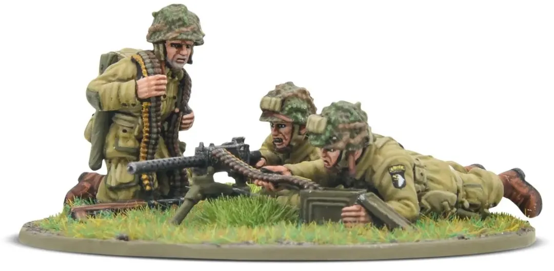 Warlord Games US Airborne MMG Team Bolt Action