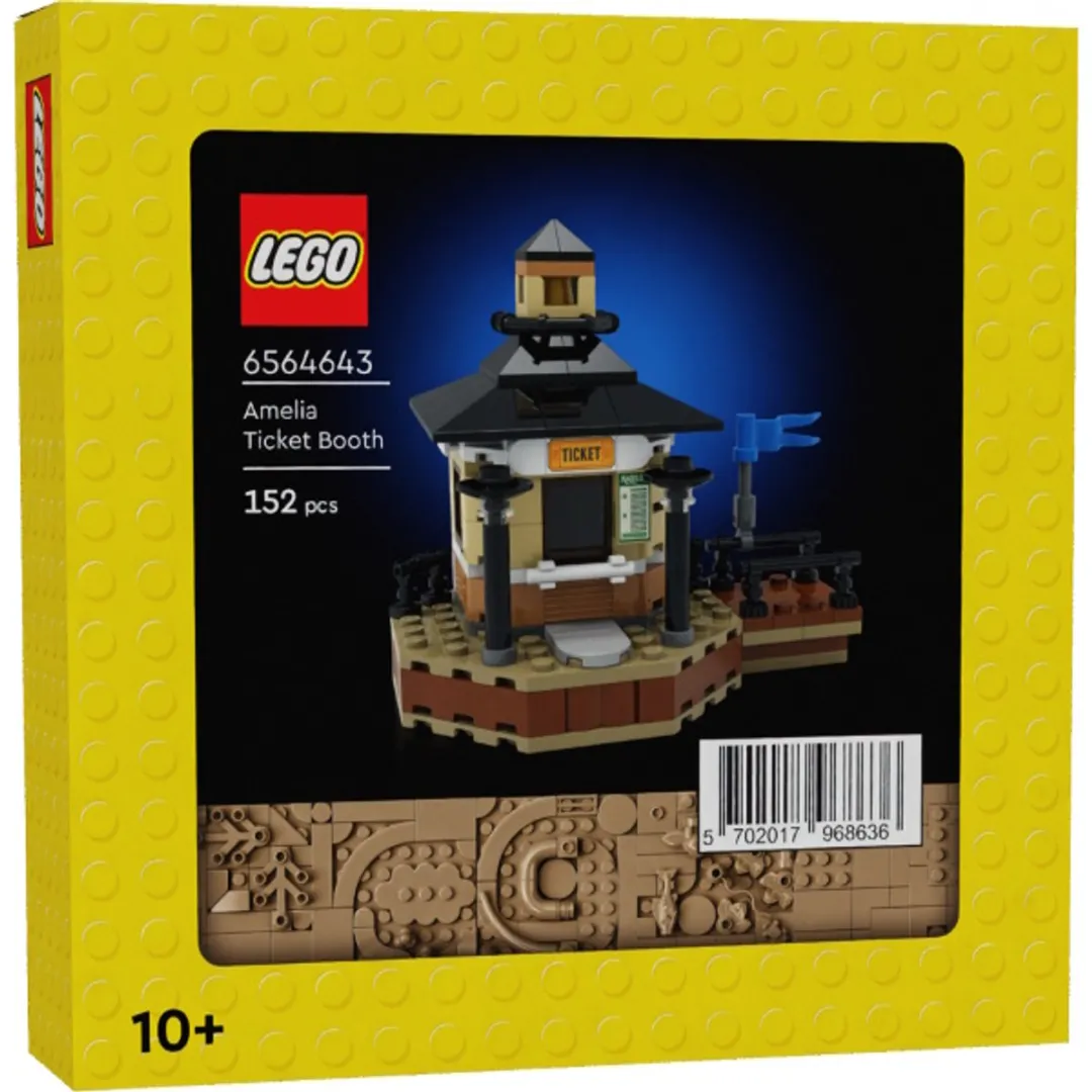 LEGO Ideas Amelia Kaartjesloket