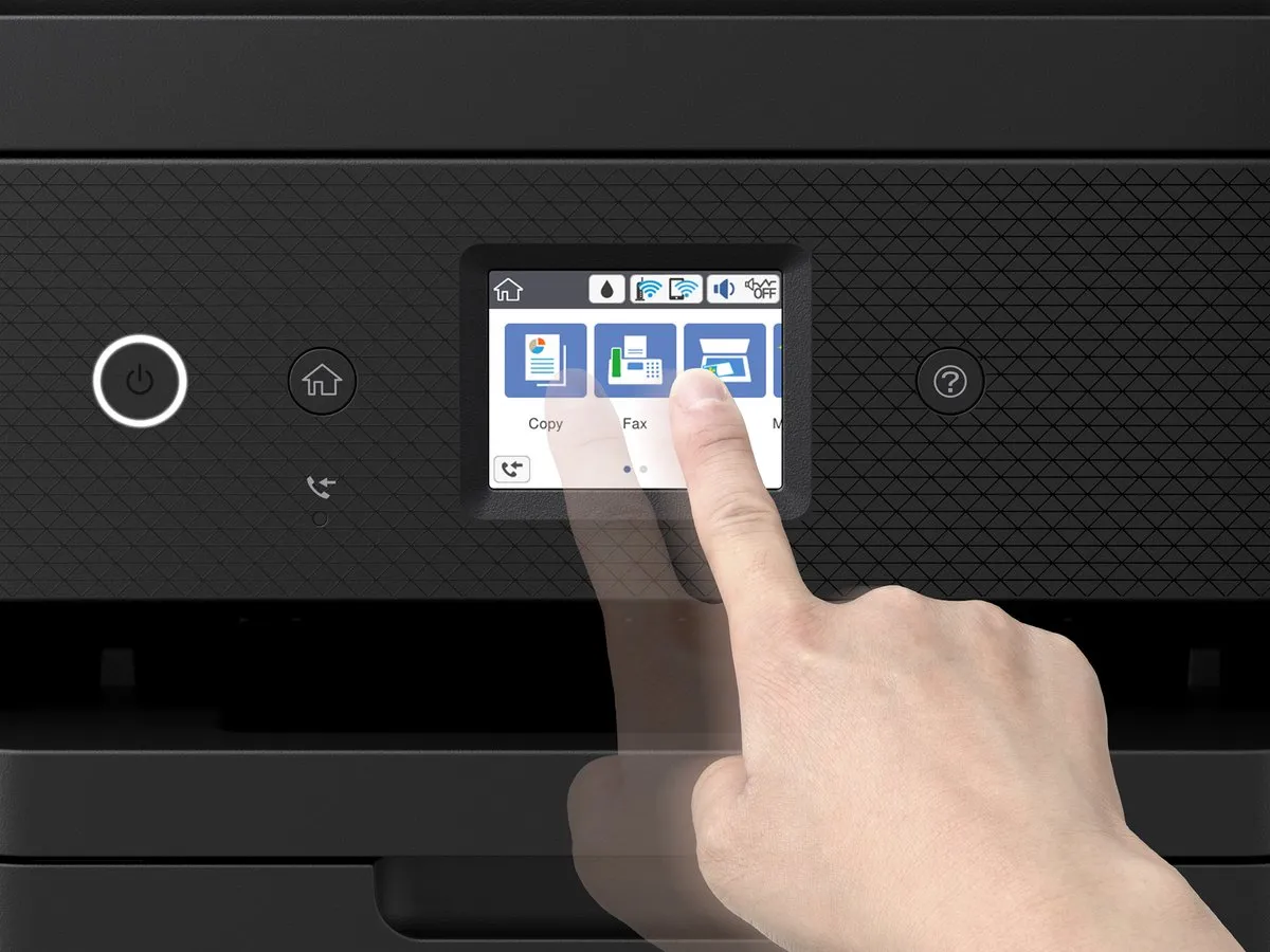 Epson EcoTank ET-4850 All-In-One Inkttank Printer - Zwart