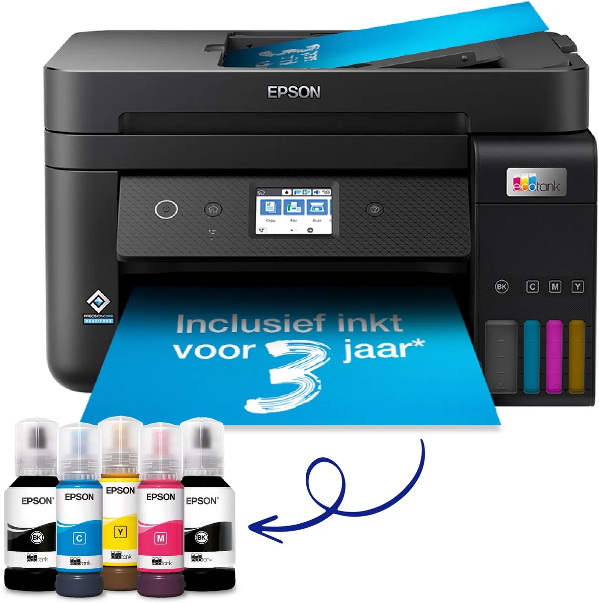 Epson EcoTank ET-4850 All-In-One Inkttank Printer