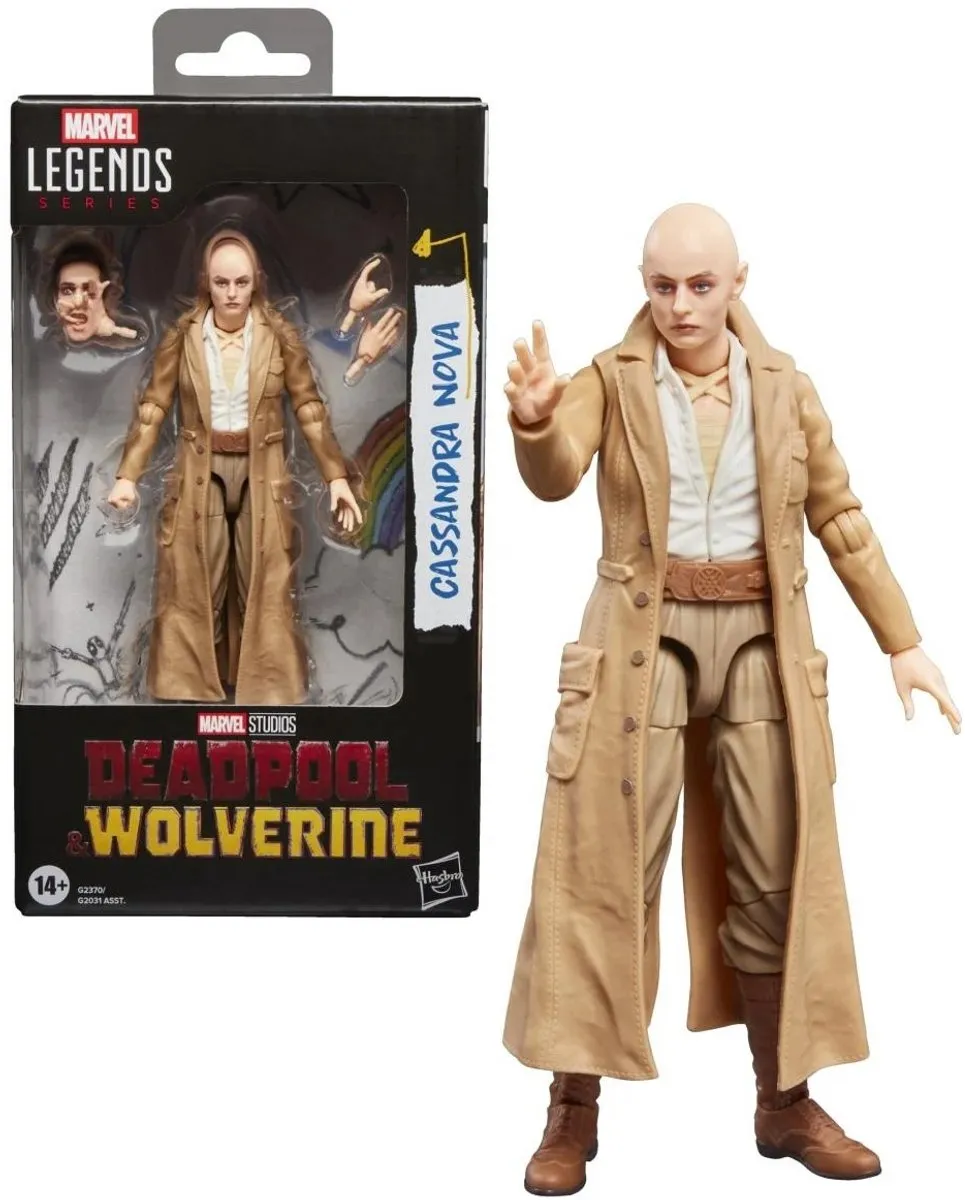 Hasbro Deadpool & Wolverine Cassandra Nova Figure Legends 15cm