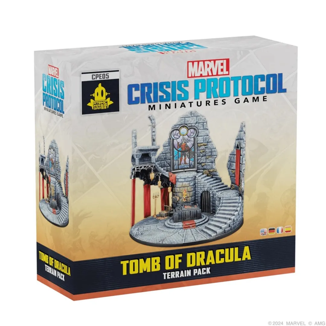 Atomic Mass Games Marvel Tomb of Dracula AMCPE05 Speelset