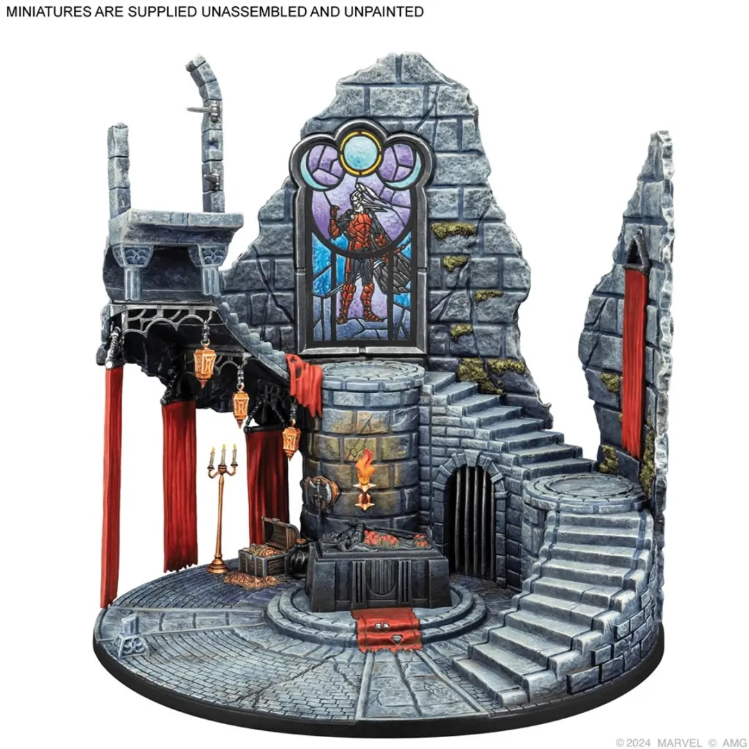Atomic Mass Games Marvel Tomb of Dracula AMCPE05 Speelset - 2-6 Spelers