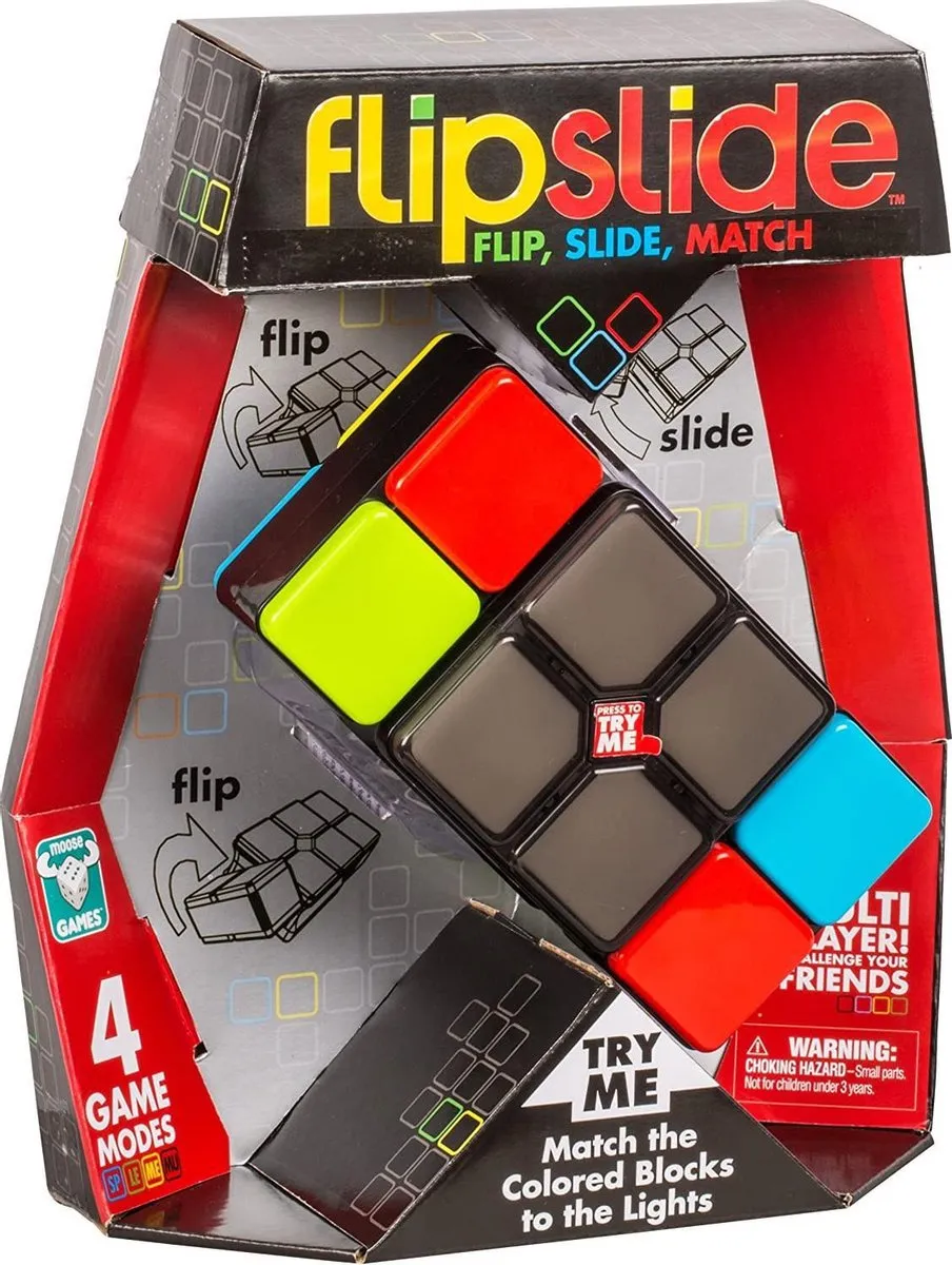 Moose Games Flipside Elektronisch Handheld-spel 25254