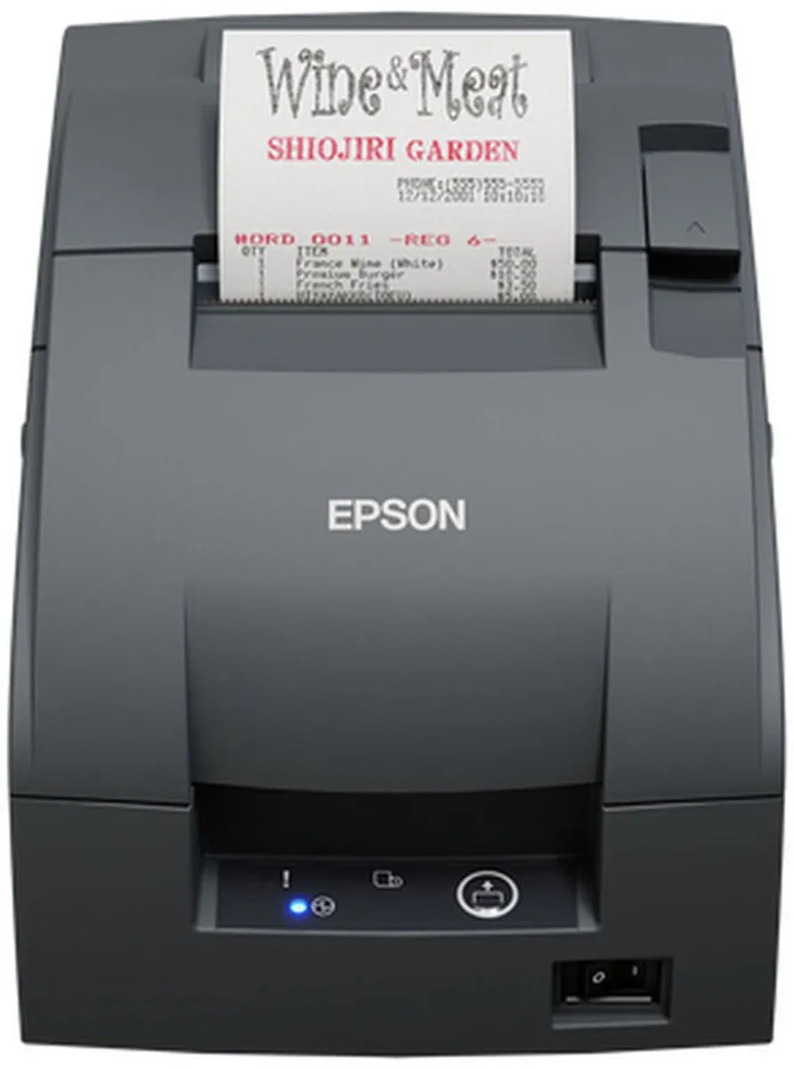 Epson TM-U220IIB Dot Matrix Printer - Grijs