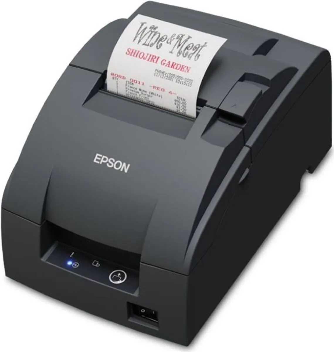 Epson TM-U220IIB Dot Matrix Printer - Grijs