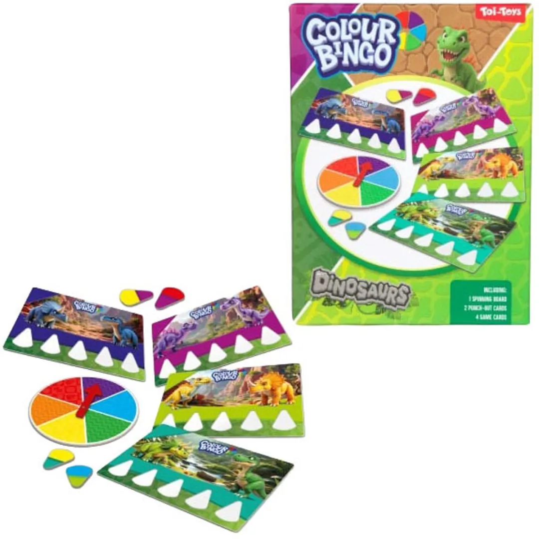 Toi-Toys Bingo Dinos
