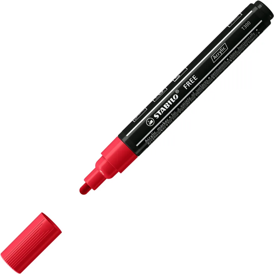 STABILO FREE T300 Acryl Marker