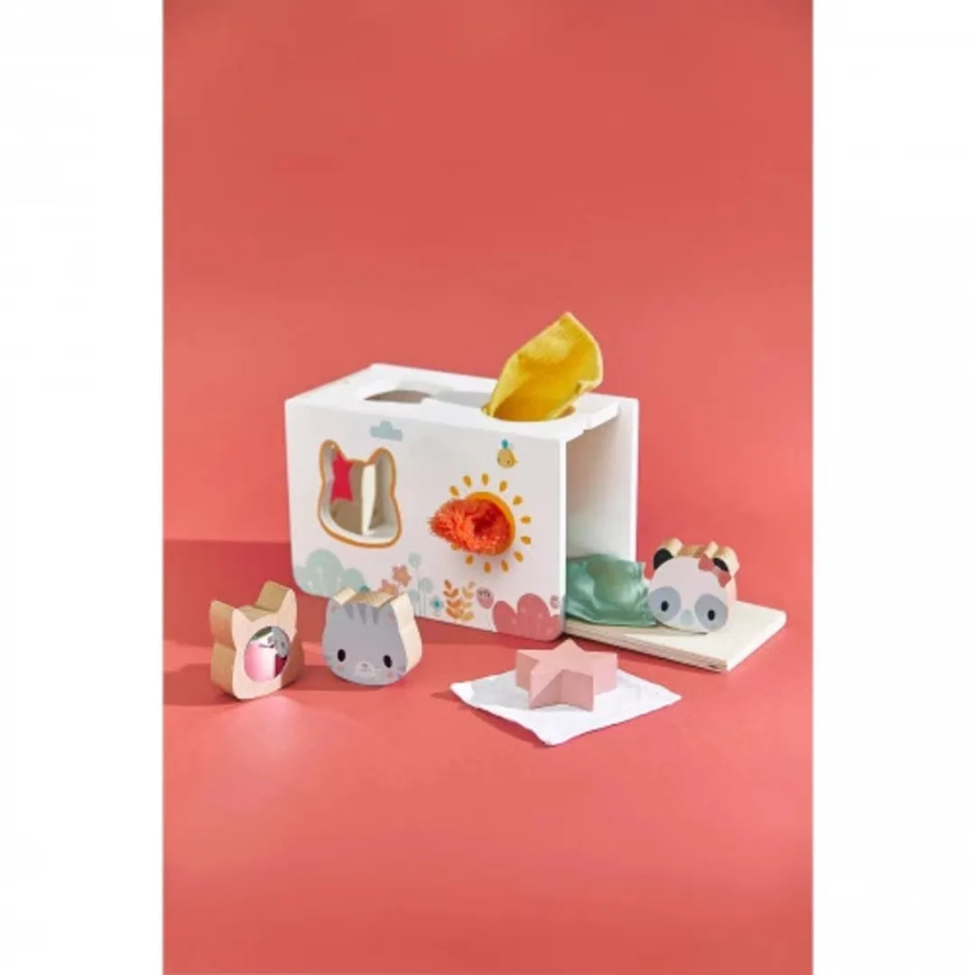 Janod Pure Vormensorteerder Dieren 5140 - Multicolor