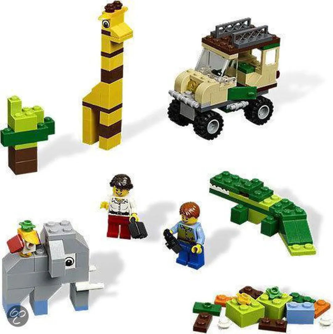 LEGO Safari Bouwset 4637 - 152 Stukken