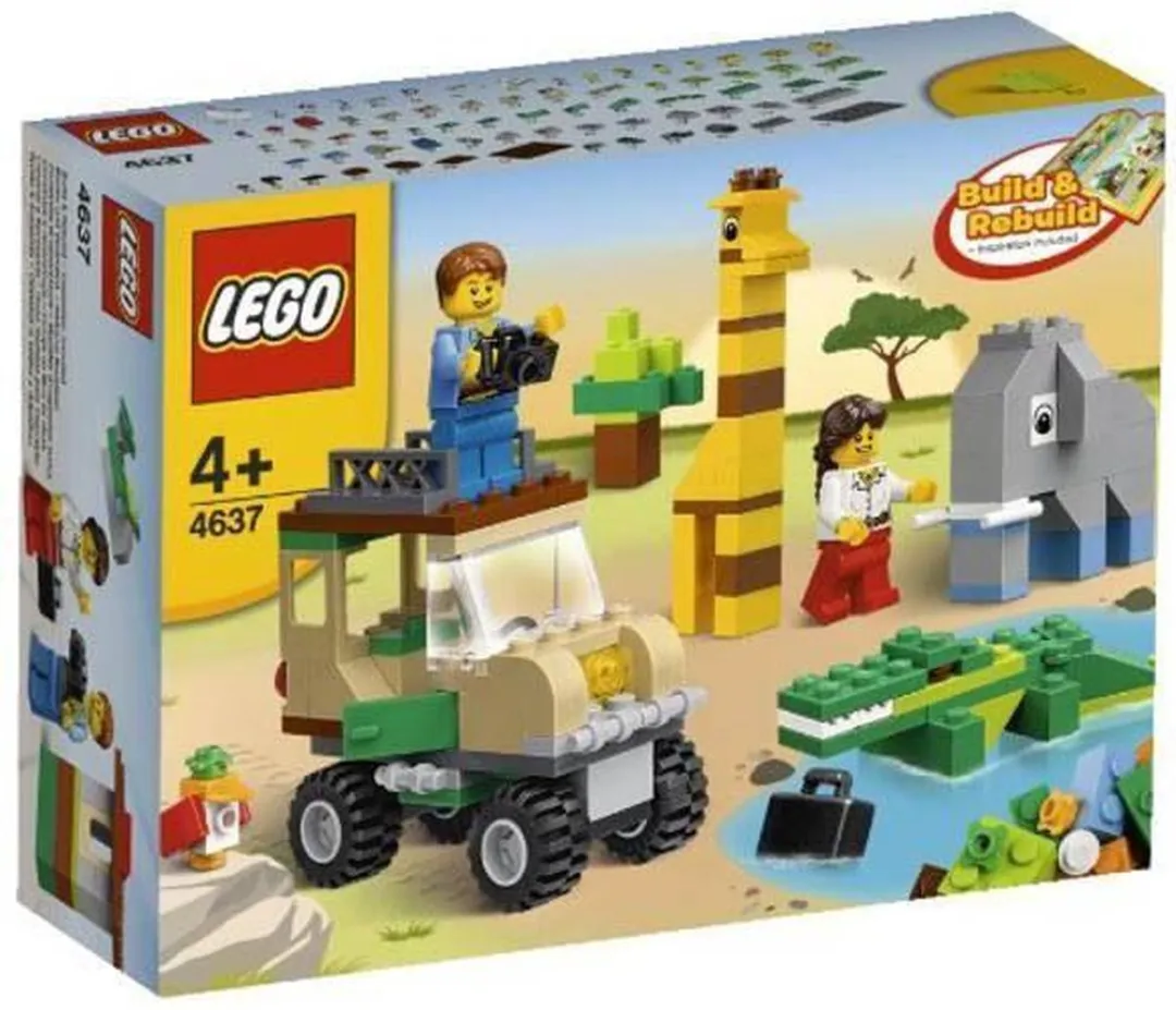 LEGO Safari Bouwset 4637
