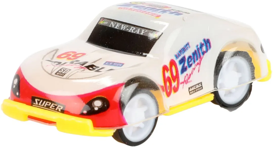 Toi-Toys Raceautoset Turbo Racers Junior Pullback 12-delig