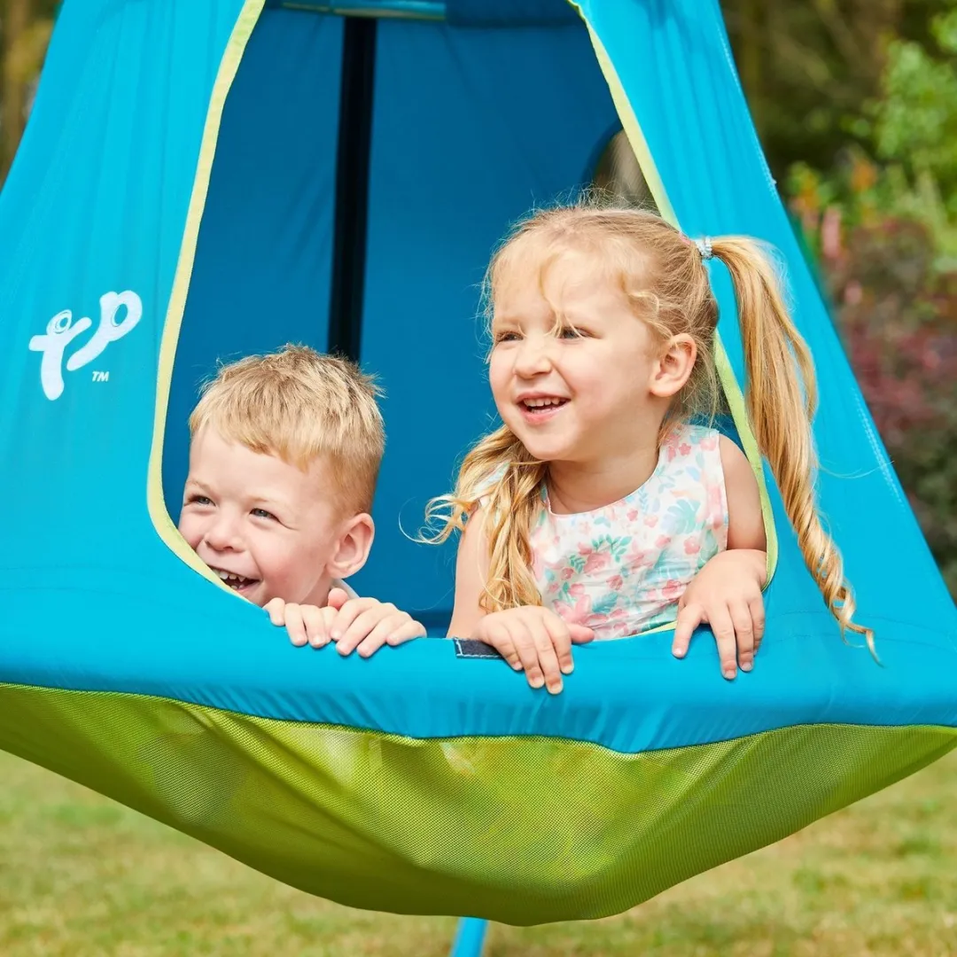 TP Toys Blauwe Tentschommel