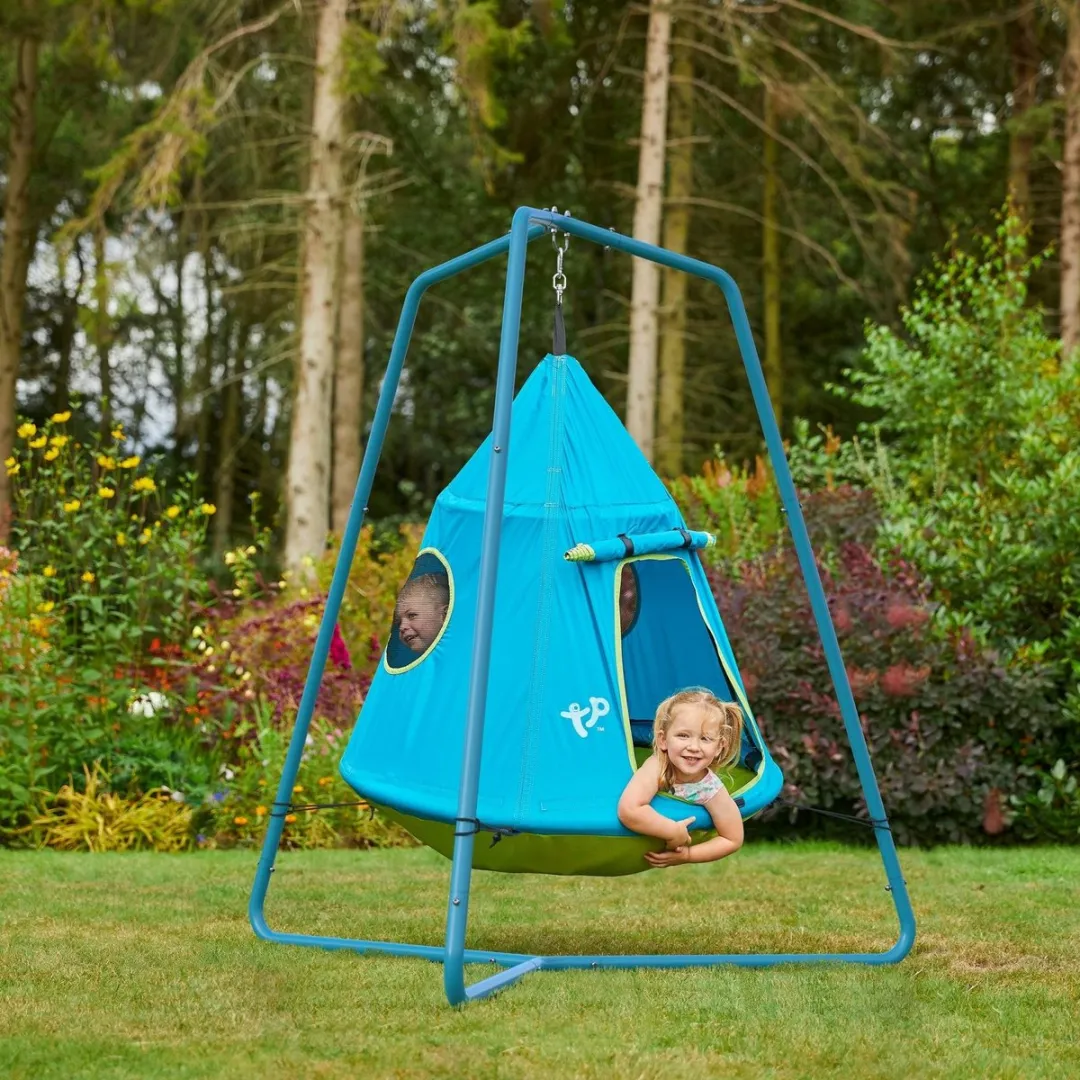 TP Toys Blauwe Tentschommel