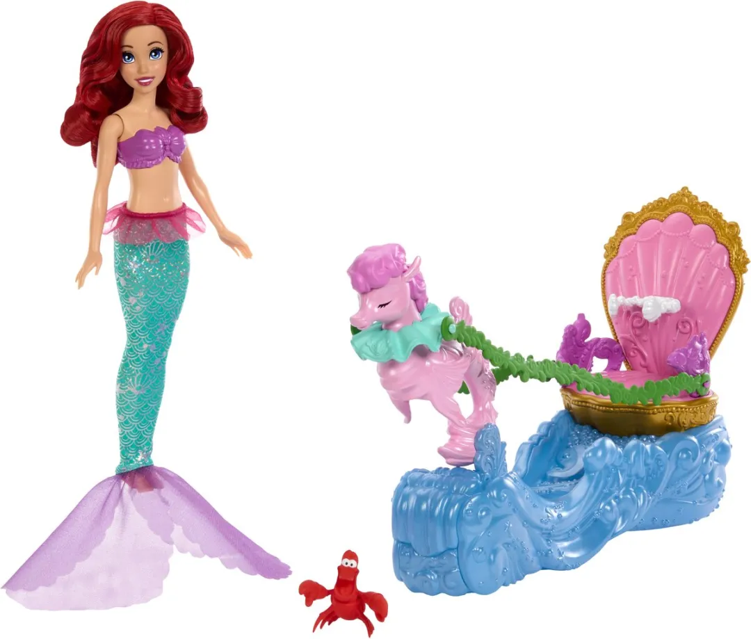 Disney Princess Ariel's Chariot Modepop