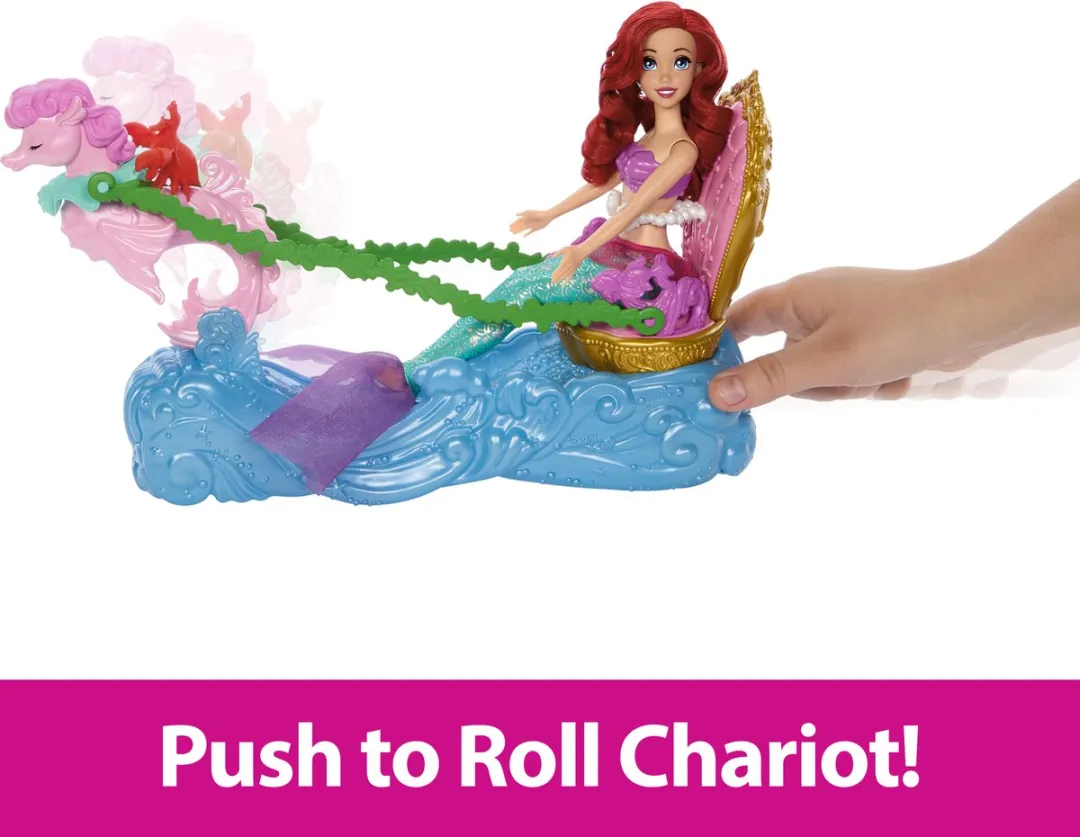 Disney Princess Ariel's Chariot Modepop - 216mm Meerkleurig
