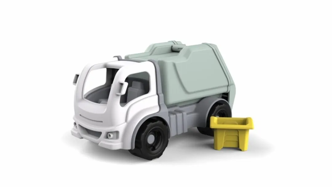 Dantoy DY2220 Vuilniswagen Speelgoed
