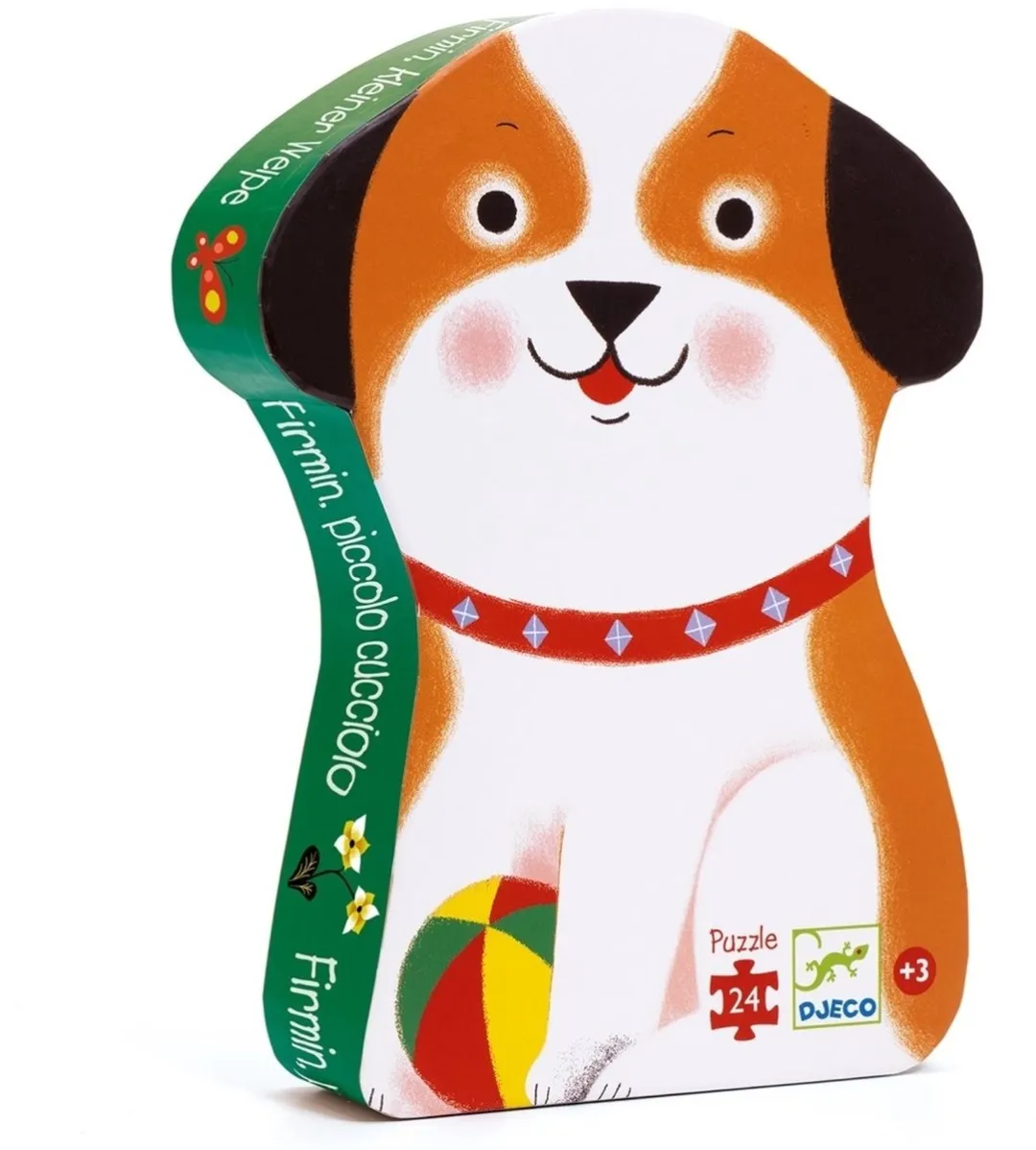 Djeco Puzzel Firmin de Hond 24 Stuks