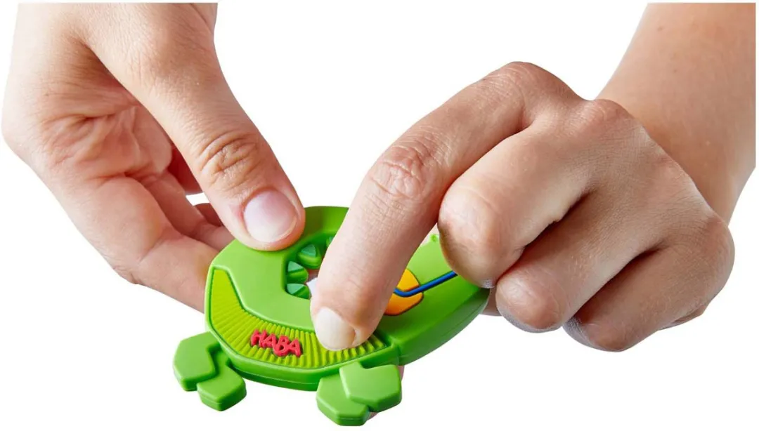Haba Bijtspeeltje Kroko Meerkleurig