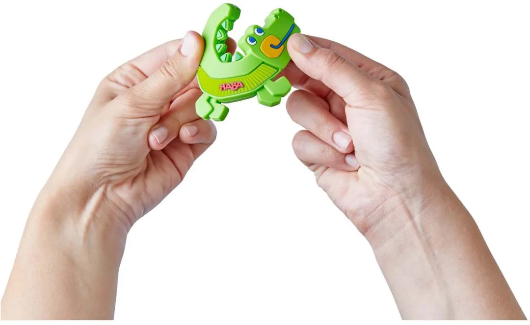 Haba Bijtspeeltje Kroko Meerkleurig