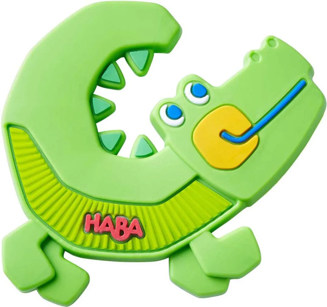 Haba Bijtspeeltje Kroko Meerkleurig