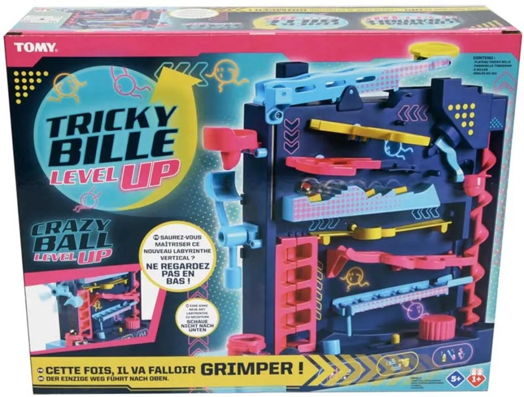 Tomy Tricky Bille Level Omhoog TOT73535