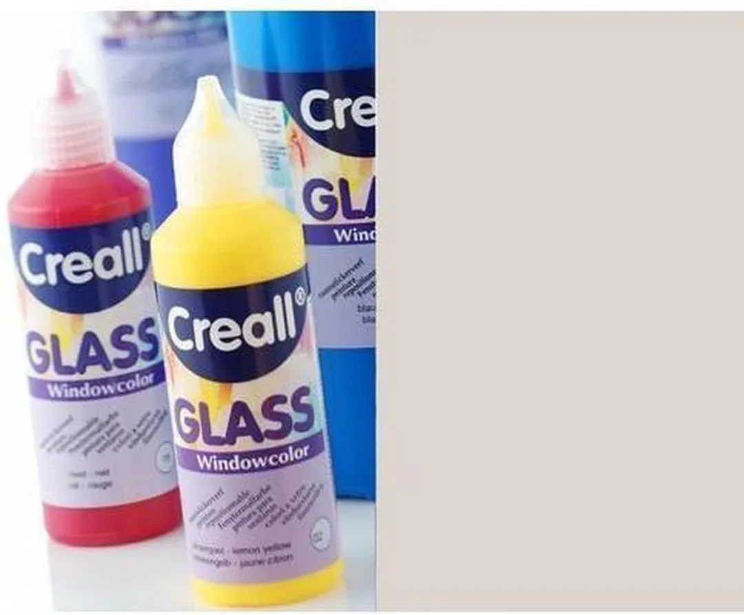 Creall Raamverf Contour 12 Zilver 80ml