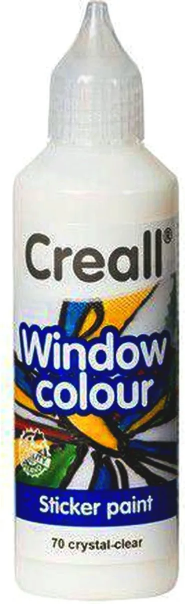Creall Raamverf 70 Kristalhelder 80ml