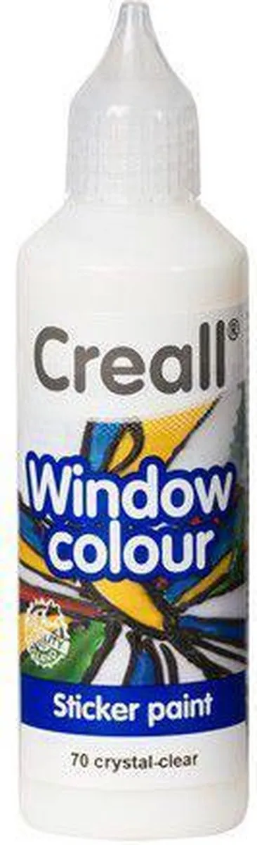 Creall Raamverf 70 Kristalhelder 80ml
