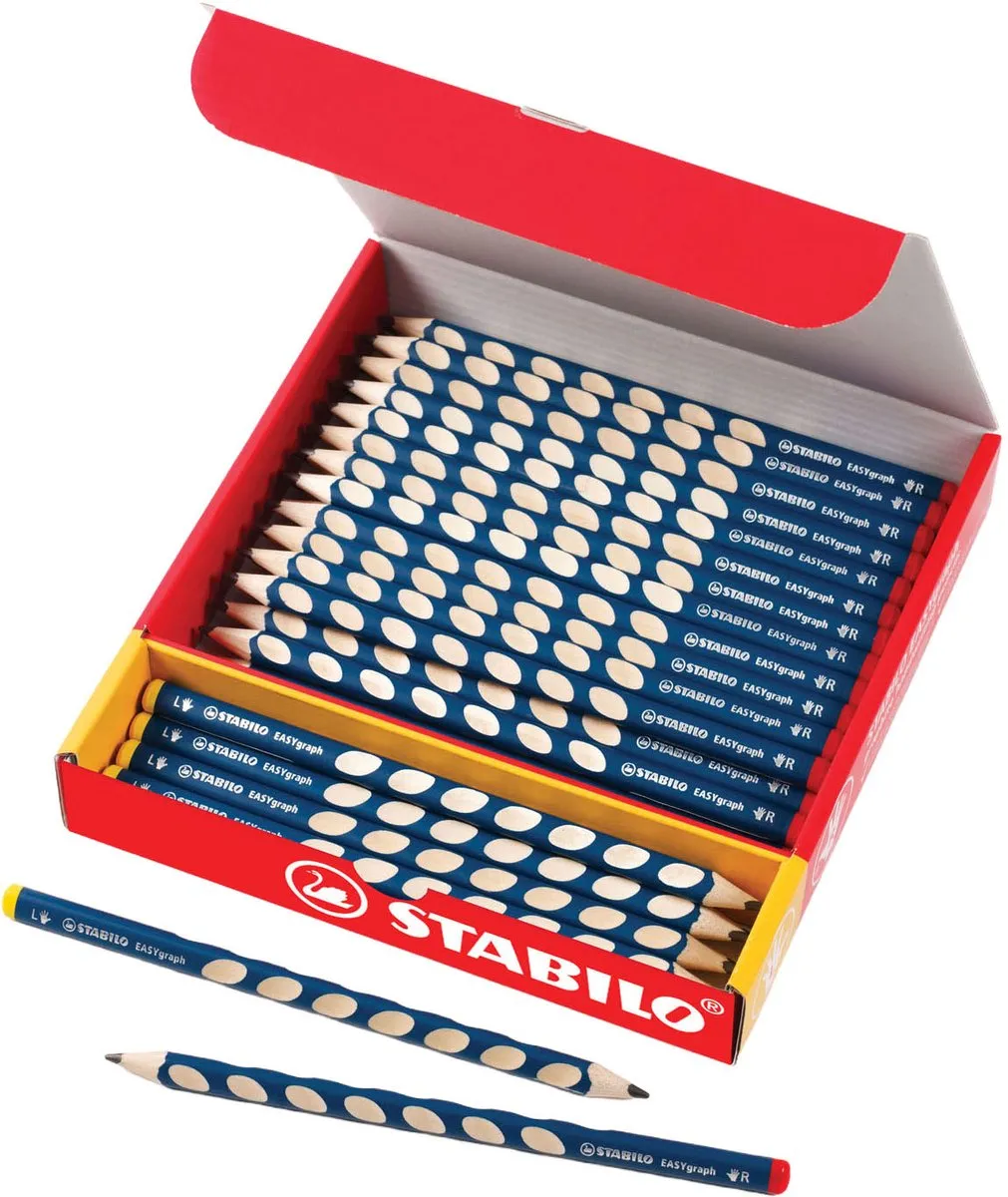 STABILO easygraph Potlood HB - 48 Stuks - afbeelding 3 van 5