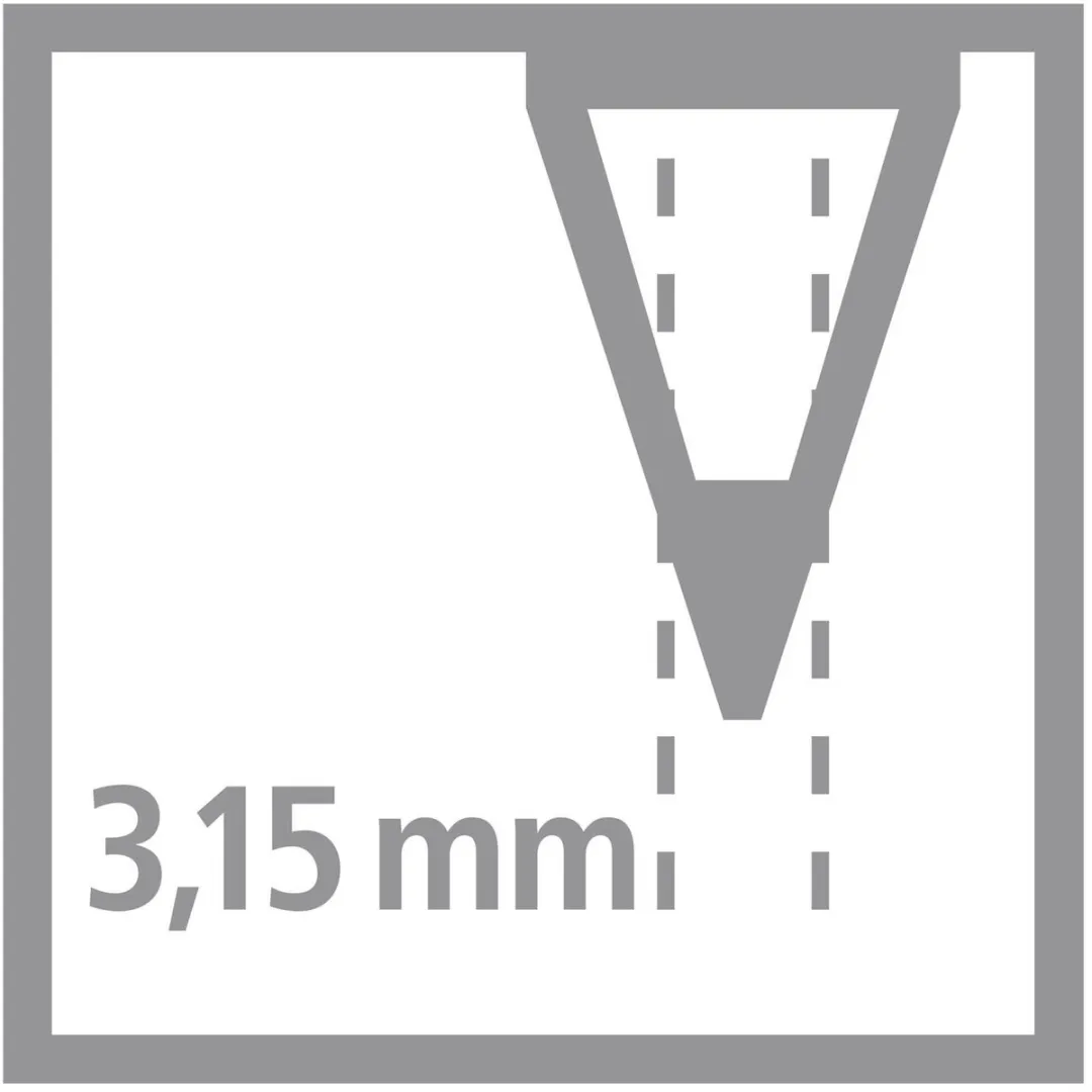 STABILO easygraph Potlood HB - 48 Stuks - afbeelding 2 van 5