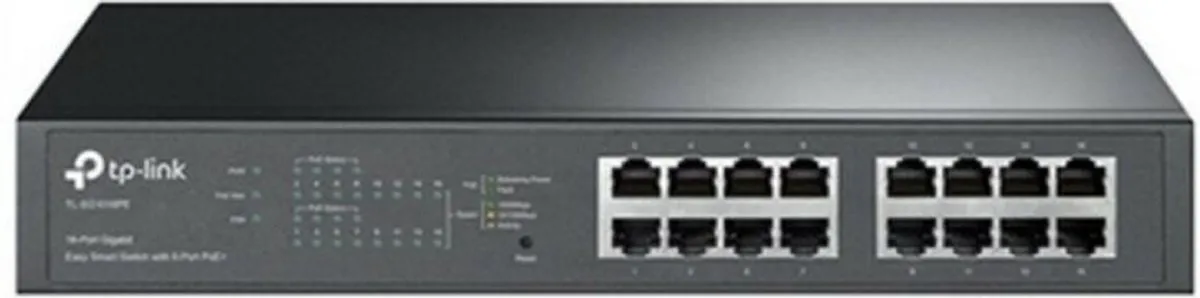 TP-Link TL-SG1016PE - Netwerkswitch - Smart Switch - PoE