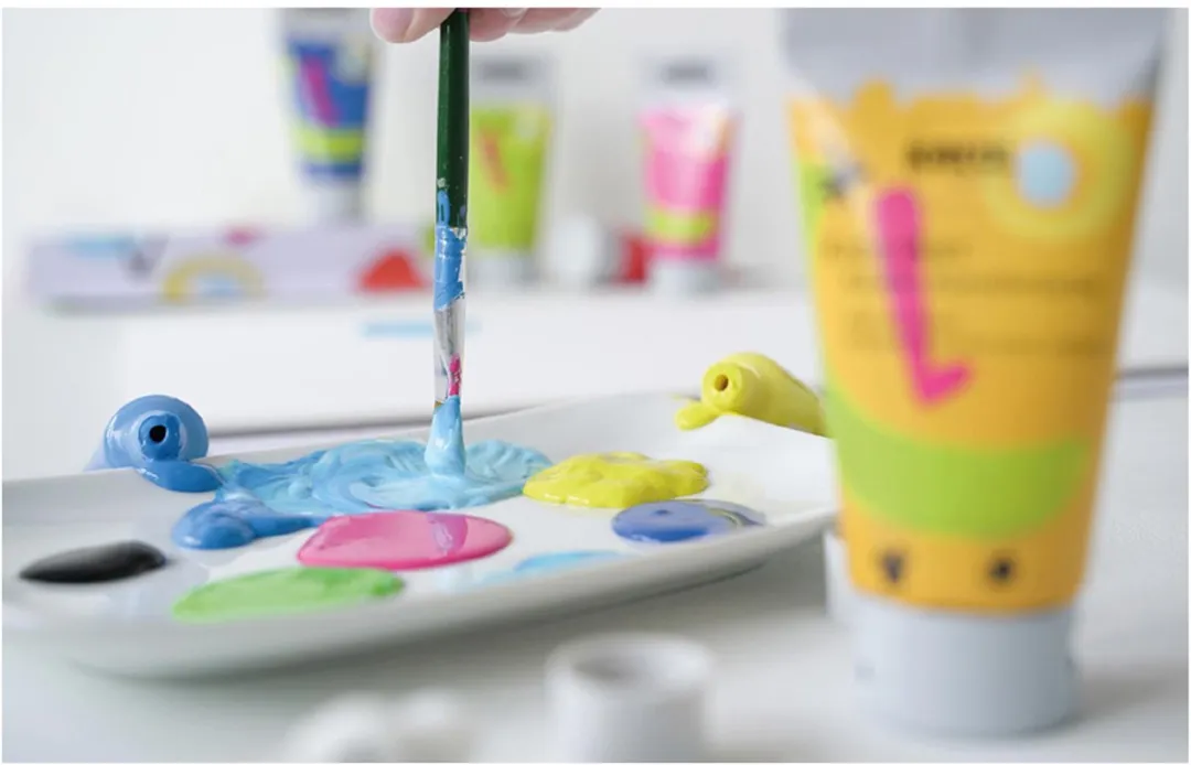 Kreul Kids Art Kinder-Kunstverf 75ml - Zwart