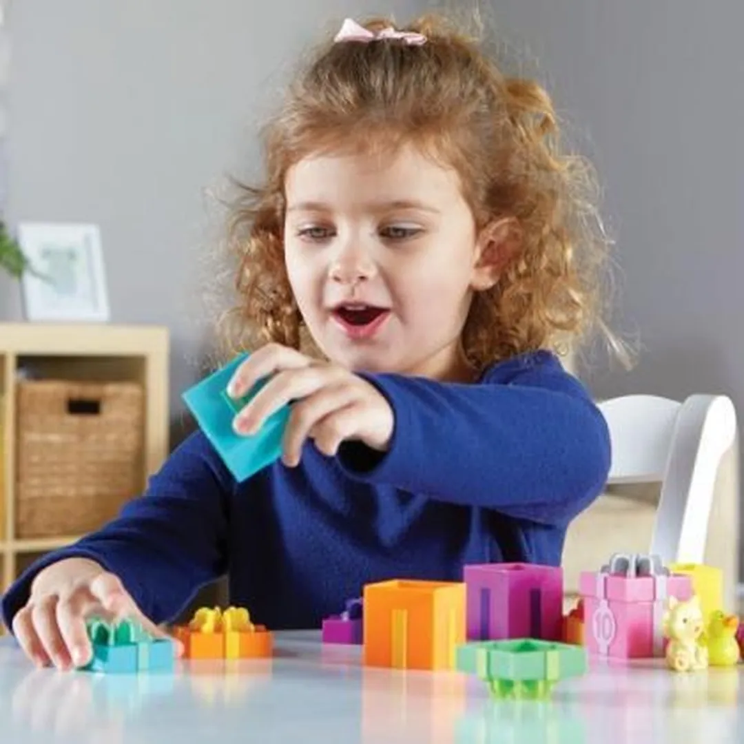 Learning Resources Tellen met cadeautjes LER6803 - Multicolor