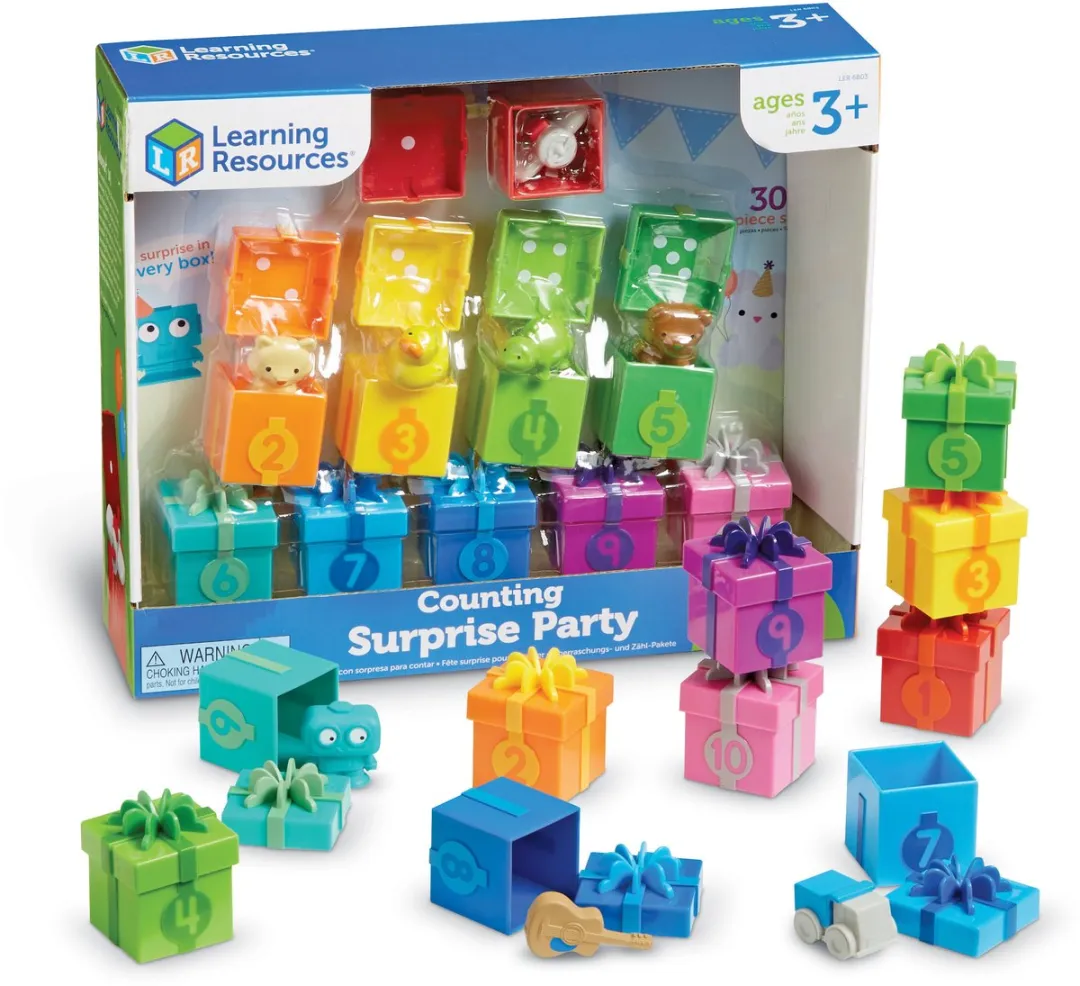 Learning Resources Tellen met cadeautjes LER6803